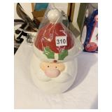 CHRISTMAS CUT-OUT SANTA