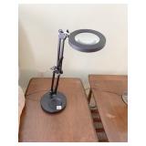 LED MAGNIFYING DESK LAMP WITH BOX