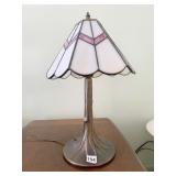 STAINED GLASS LAMP