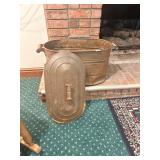 COPPER BOILER VINTAGE WITH LID