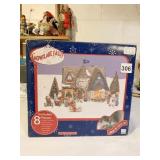 SNOWFLAKE FALLS 8 PC. FIGURINE