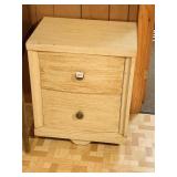 2 DRAWER STAND 20" X 24"