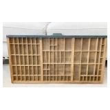 PRINTER TYPE DRAWER 32" X 16" READY FOR YOUR