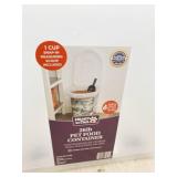 DOG FOOD CONTAINER
