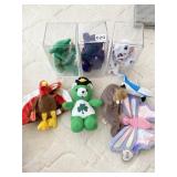 6 TY BEANIES 2 IN CASES