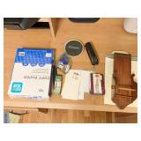 REAM COPY PAPER AND NOTE HOLDER