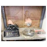 THREE GENTLY USED SAW BLADES ONE NEW AND 6 AMP 2