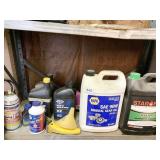 HALF FULL GEAR OIL OTHER HALF FULL MOTOR OILS AND