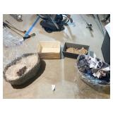 GIFT DISPLAY BASKETS AND ORGANIZER BASKETS