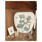 CERAMIC FLOWER VASE, FLOWER TRINKET, SMALL