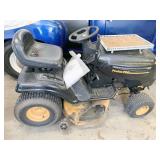 PULL IN PRO RIDING TRACTOR PLATE ON TOP IS