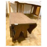 SMALL DROP SIDE TABLE