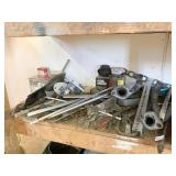 LARGE GROUPING OF MISCELLANEOUS METALWORKING