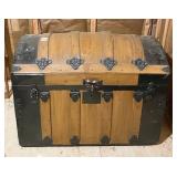 TRUNK DOME TOPPED 26 H X 32 W X 19 D, VERY NICE