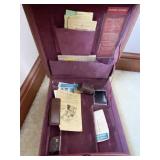 VINTAGE POLAROID CAMERA IN CASE