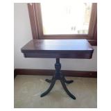 FLIP TOP GAME TABLE 29 H X 30 X 30 X 30, LION PAW