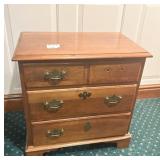 PENNSYLVANIA HOUSE THREE DRAWER CHEST IN GOOD