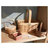 ASSORTED BASKETS INCLUDING THE PENNSYLVANIA