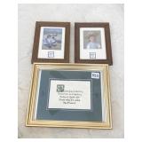 MARY CASSATT COMMEMORATIVE STAMP IN FRAME WITH