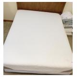 SERTA DRI TEC MATTRESS QUEEN SZ. LIKE NEW VERY
