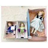 3 MADAME ALEXANDER DOLLS LUCK OF THE IRISH 51870,