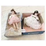 2 ALEXANDER DOLLS CASSETTE, SCARLETT 425