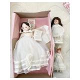 3 MADAME ALEXANDER 2 MINI AND SNOW WHITE,