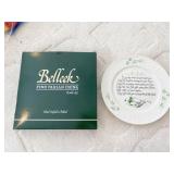 BELLEEK IRISH BLESSING PLATE 1903