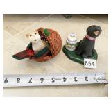 BYERS CHOICE THE CAROLERS 1999 EXCLUSIVE FOR