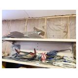 JUMPER CABLES AND OTHER ASSORTED WIRE ENTIRE