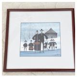 P BUCKLEY MOSS 246/1000 PRINT LTED EDITION OF