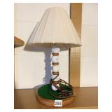 GOLF BALL CENTER LAMP
