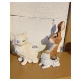 DEER AND FLOWER Dï¿½COR ONE CHIP