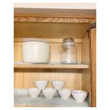 SYRACUSE CHINA BOWLS (6)