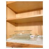 GLASS LASAGNA PAN, MIXING BOWL, ETC.