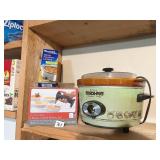 5 PIECE CREAM BRULï¿½ SET, REYNOLDS SLOW COOKER