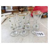SHAMROCK GLASSES