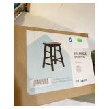 24" SADDLE BARSTOOL NIB