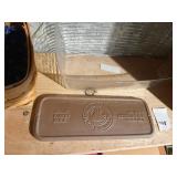 LONGABERGER BASKET WITH BREADBASKET BRICK