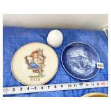 HUMMEL 1976 PLATE, 1976 ROYAL COPENHAGEN PLATE