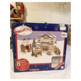 SNOWFLAKE FALLS 8 PC. FIGURINE