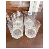 LENOX ROCKS GLASSES SET OF 4