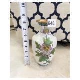 8" CLOISONNE VASE