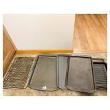 WILTON & FARBER WARE COOKIE SHEETS & GRATES