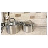 ENERGIE 3 QT BOWL WITH GLASS LID & IKEA STAINLESS