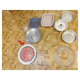 BAKING PANS, BUNDT, ETC.