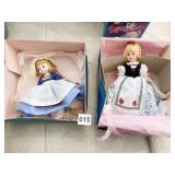ALEXANDER DOLLS BRIAR ROSE 14101 & NETHERLANDS