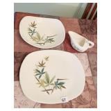 FLAIR BY SALEM WOOD HUE PLATTER, BOWL & GRAVY