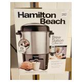 HAMILTON BEACH COFFEE URN LIKE NEW
