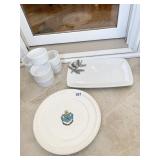 RAMEKINS SERVING PLATES